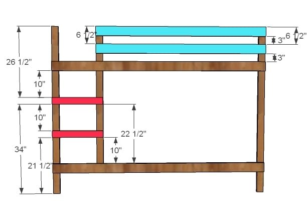 Classic Bunk Beds — step 6