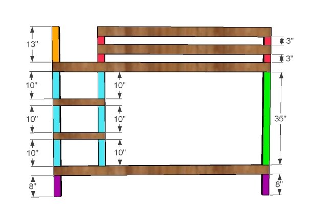 Classic Bunk Beds — step 7