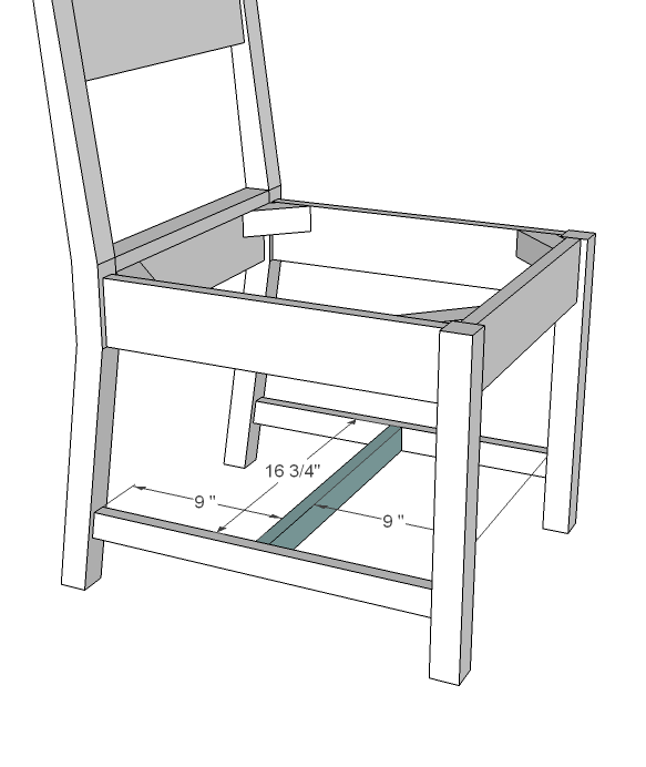 Classic Chair — step 9