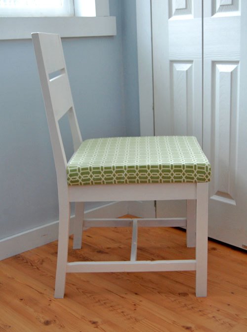 Classic Chair — step 11