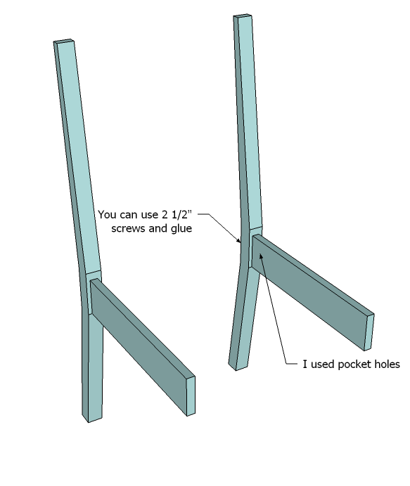 Classic Chair — step 2