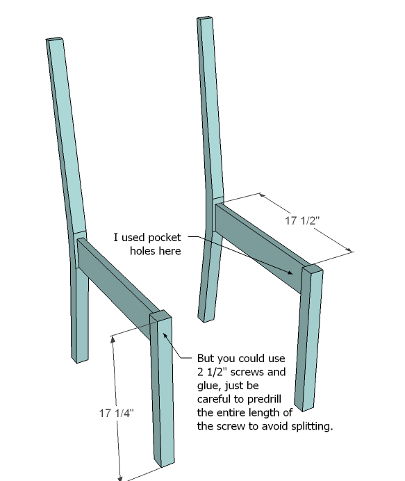 Classic Chair — step 3