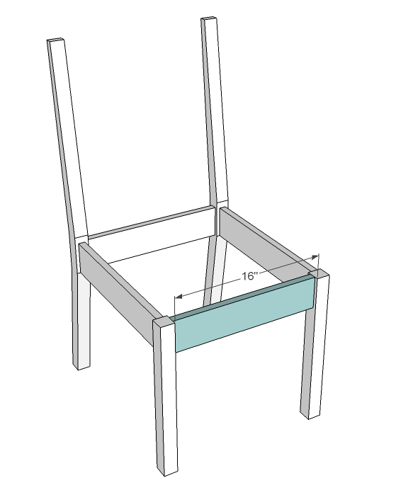 Classic Chair — step 4