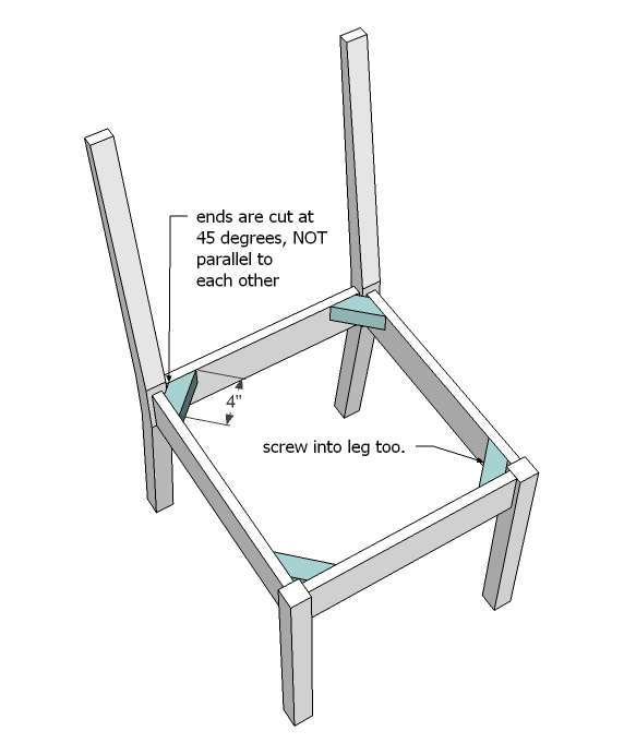 Classic Chair — step 5