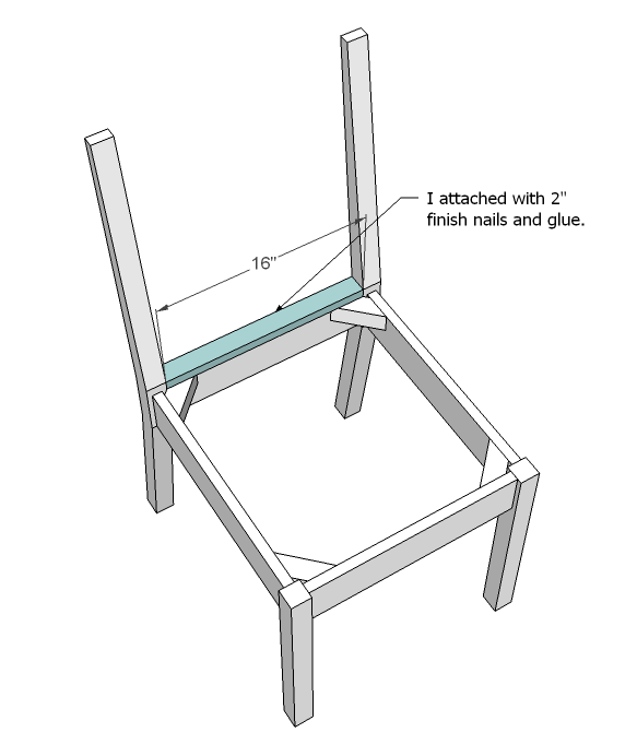 Classic Chair — step 6