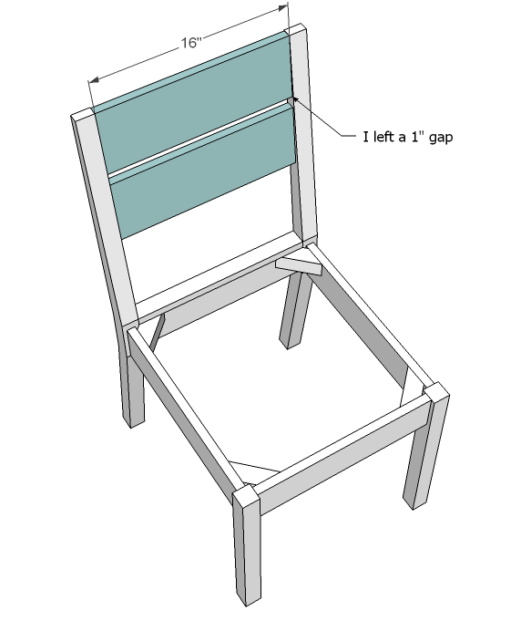 Classic Chair — step 7