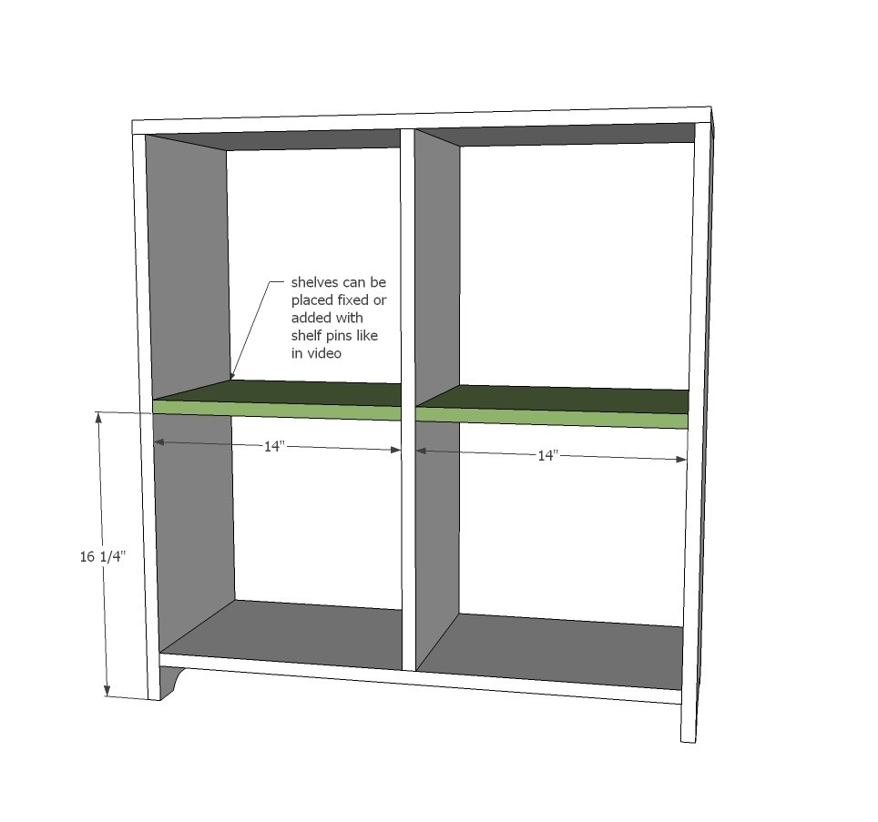 Classic Cubby Series — step 2