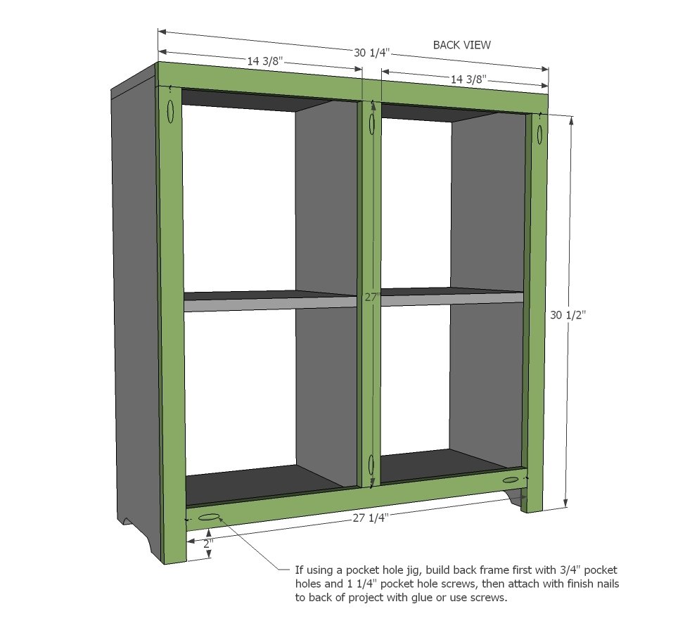 Classic Cubby Series — step 3