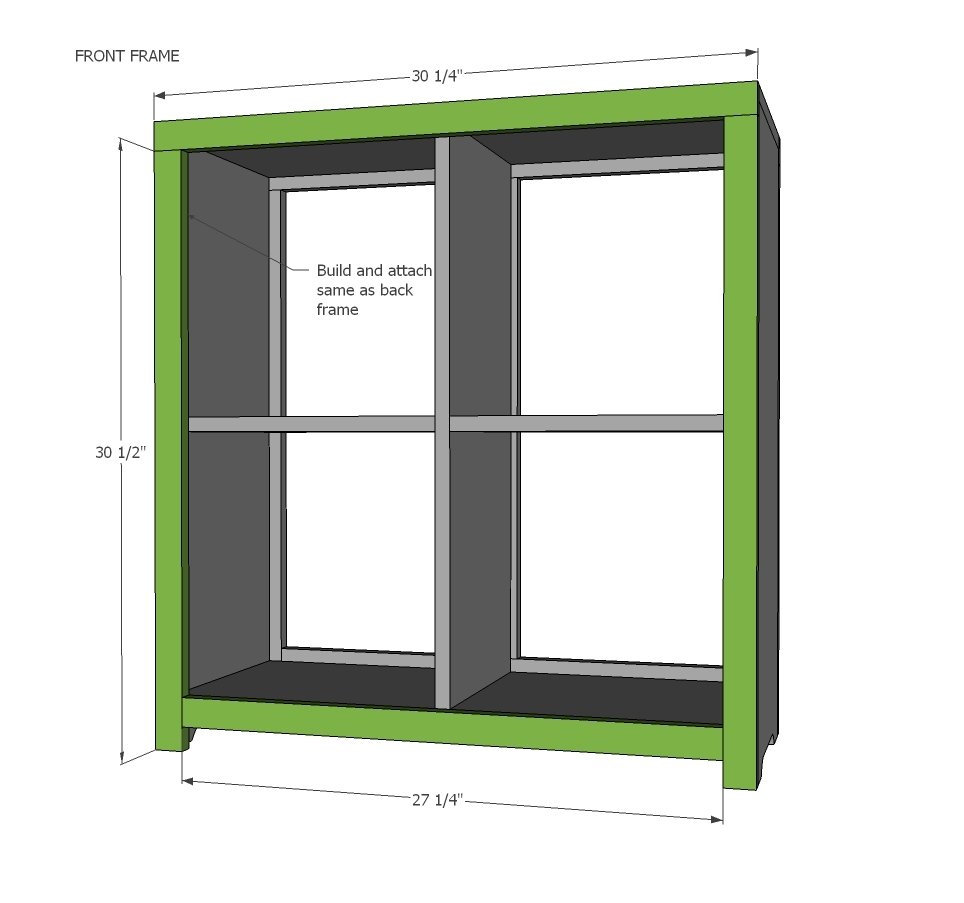 Classic Cubby Series — step 4