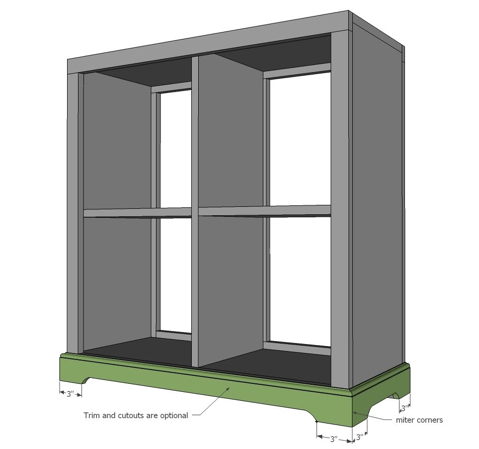 Classic Cubby Series — step 5