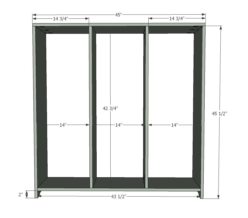 Classic Cubby Series — step 1