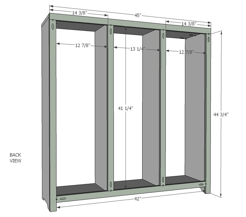 Classic Cubby Series — step 2
