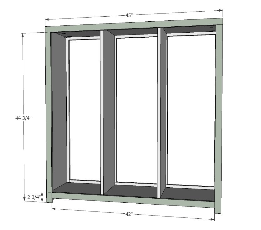 Classic Cubby Series — step 3
