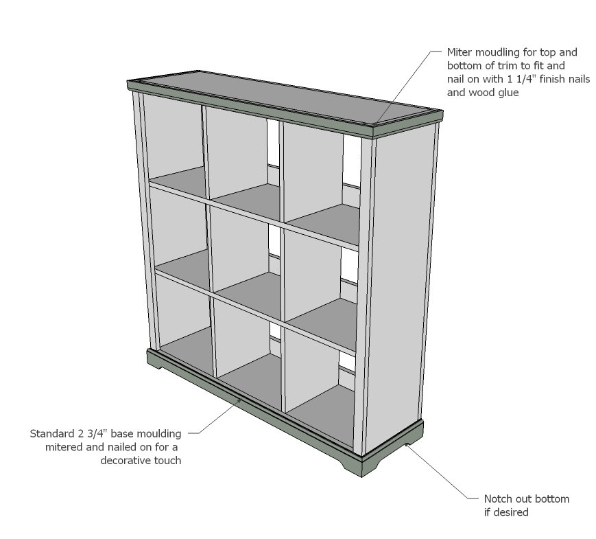 Classic Cubby Series — step 4