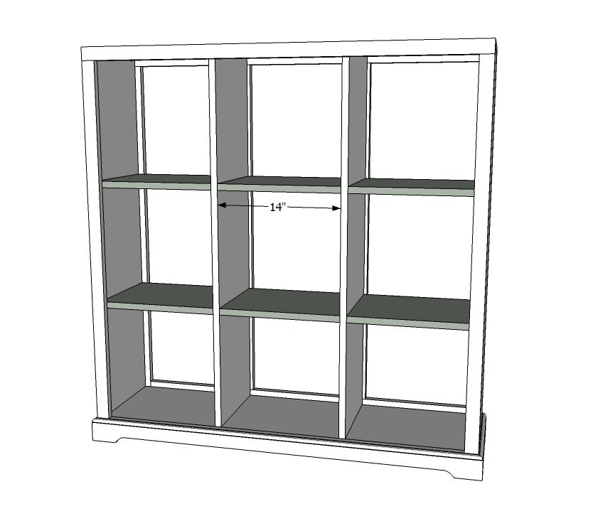 Classic Cubby Series — step 5