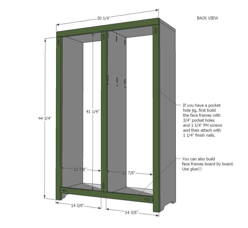 Classic Cubby Series — step 2