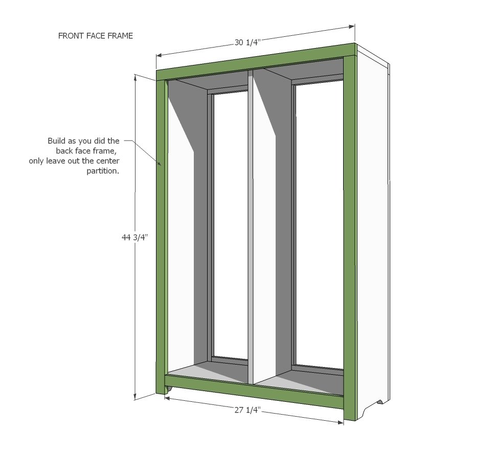 Classic Cubby Series — step 3