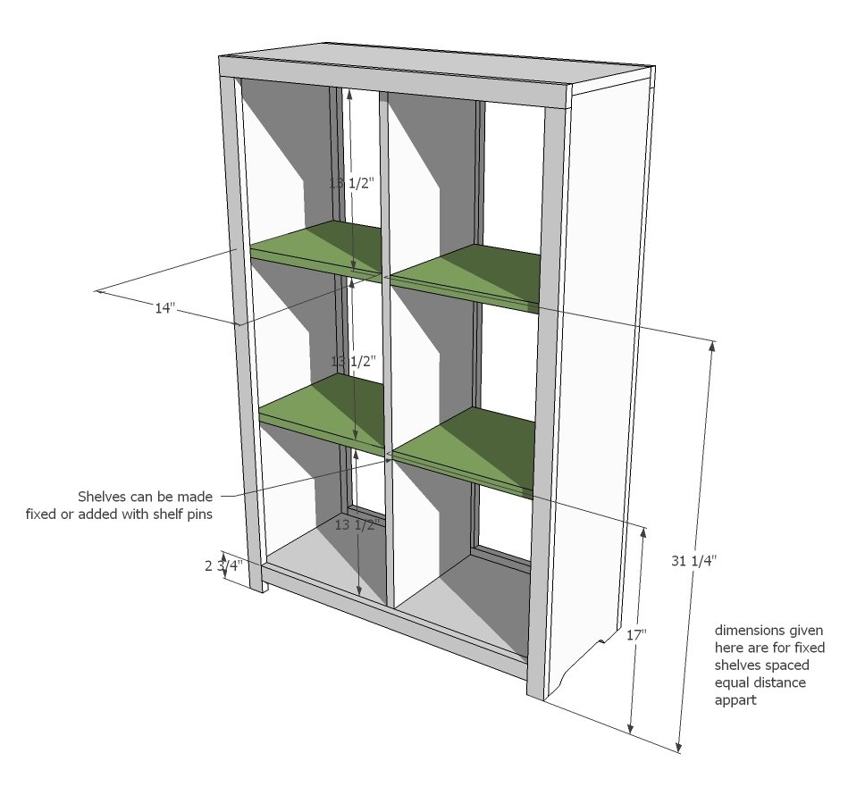 Classic Cubby Series — step 4