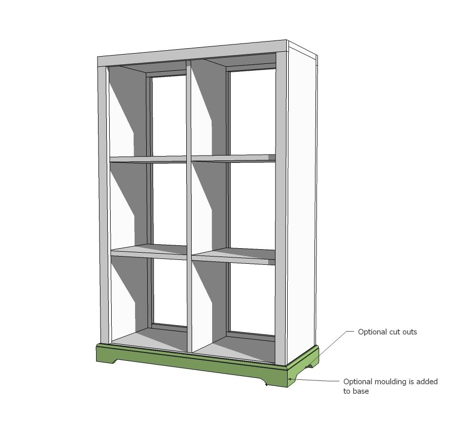 Classic Cubby Series — step 5