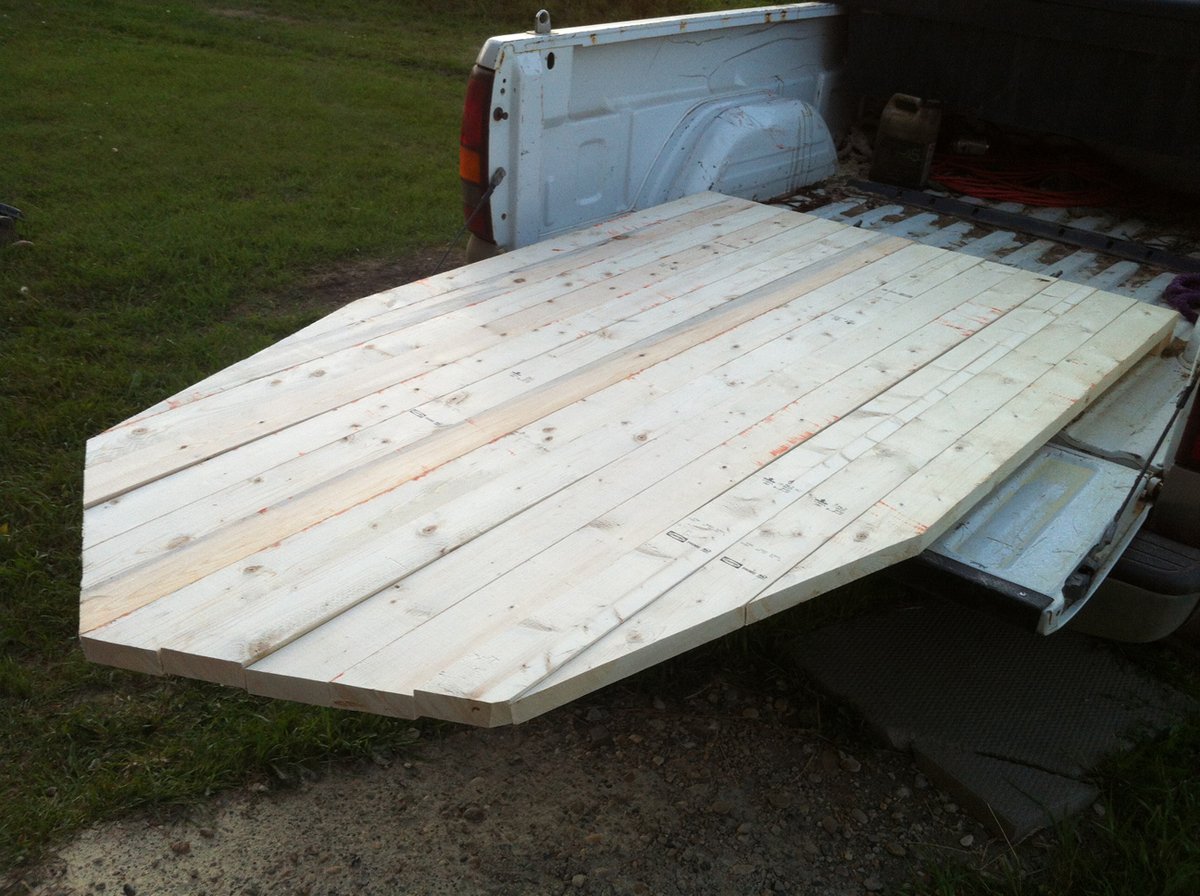 Classic Red Barn Bunk Bed — step 2