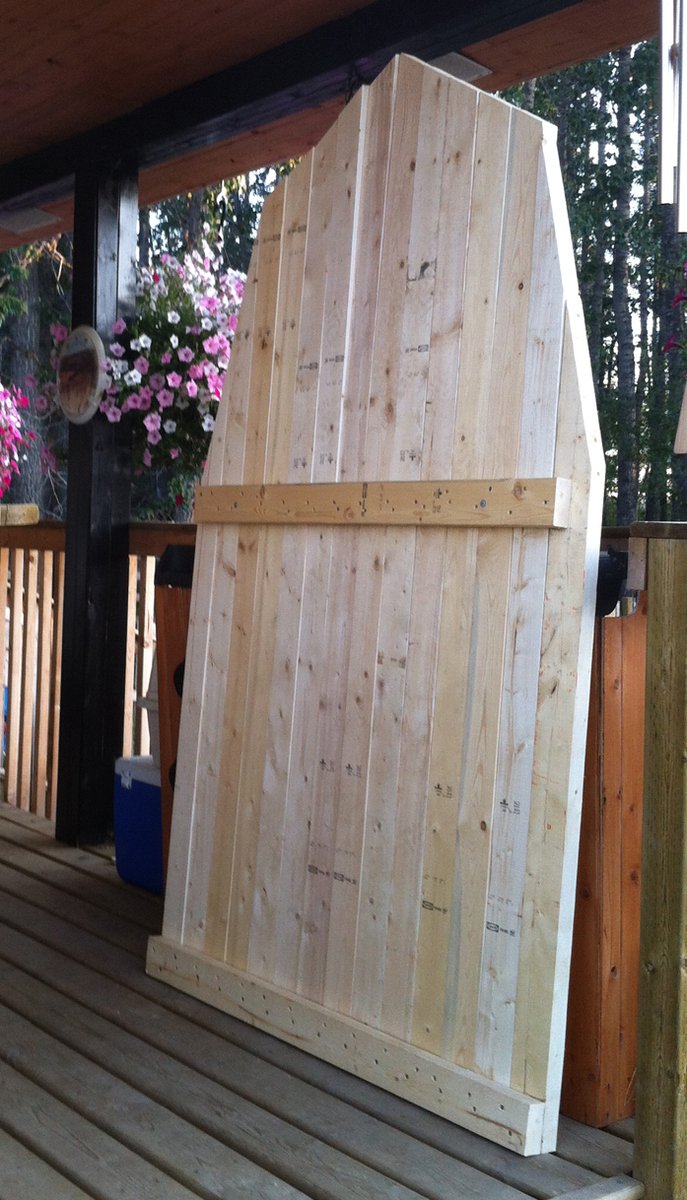 Classic Red Barn Bunk Bed — step 3