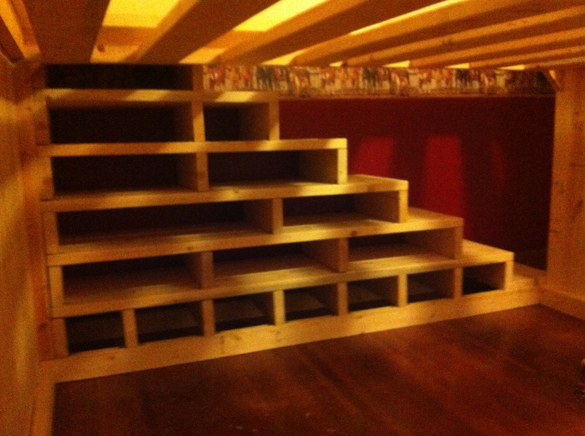 Classic Red Barn Bunk Bed — step 6