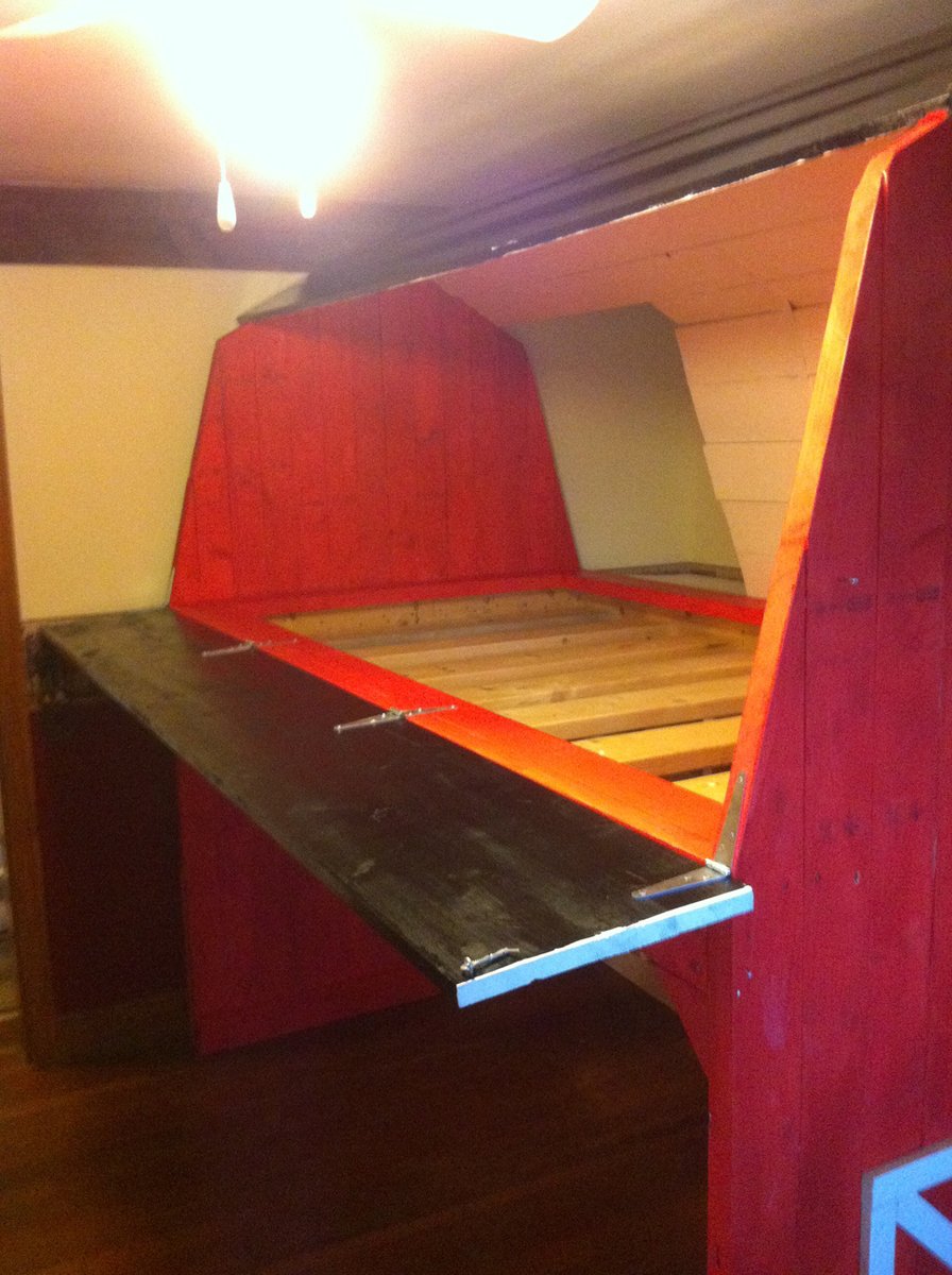 Classic Red Barn Bunk Bed — step 8