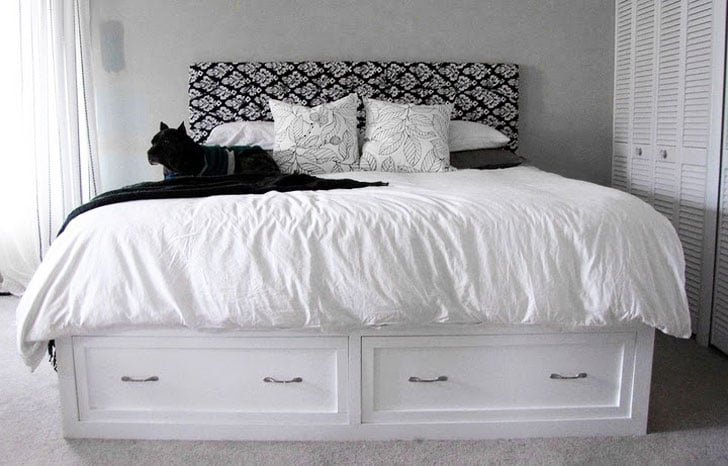 Classic Storage Bed (King)