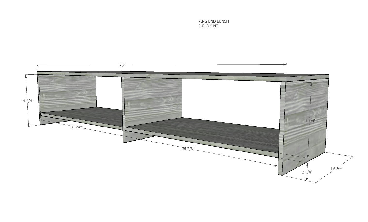 Classic Storage Bed (King) — step 2