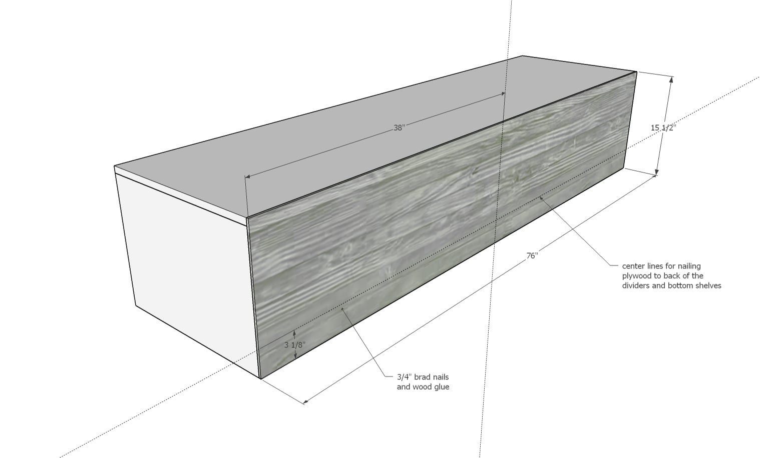 Classic Storage Bed (King) — step 3