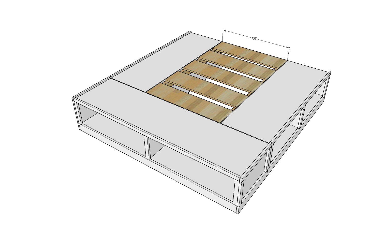 Classic Storage Bed (King) — step 6