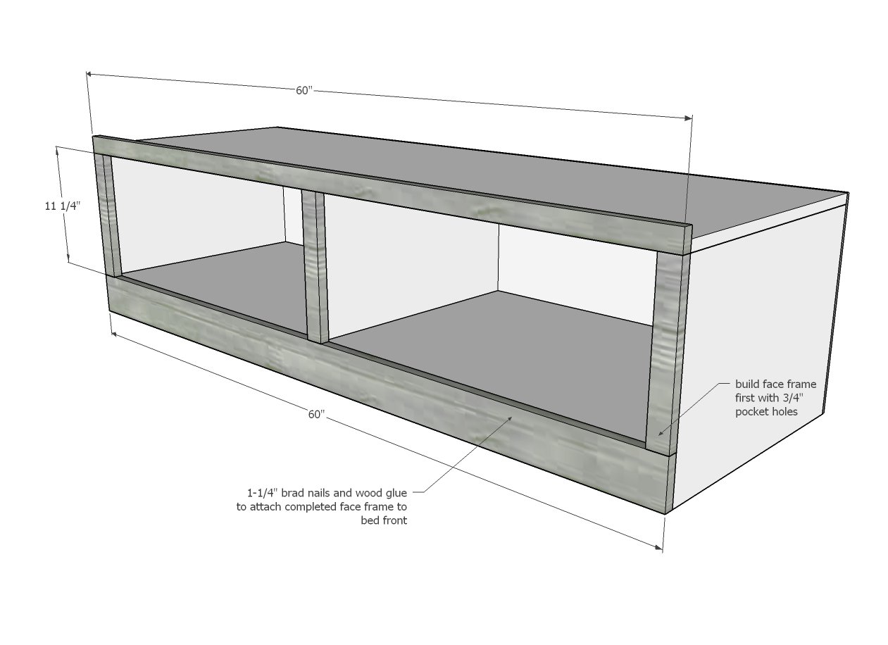 Classic Storage Bed (Queen) — step 4