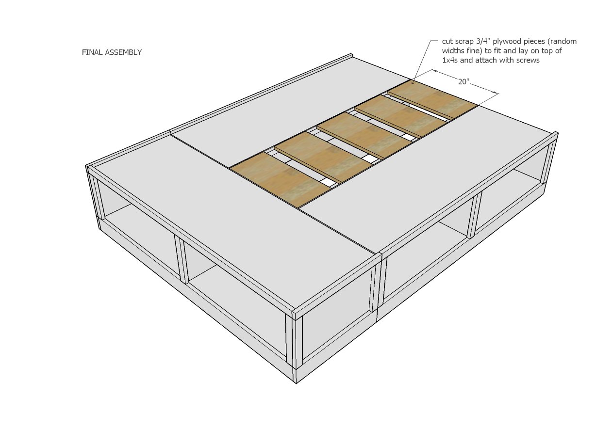 Classic Storage Bed (Queen) — step 7