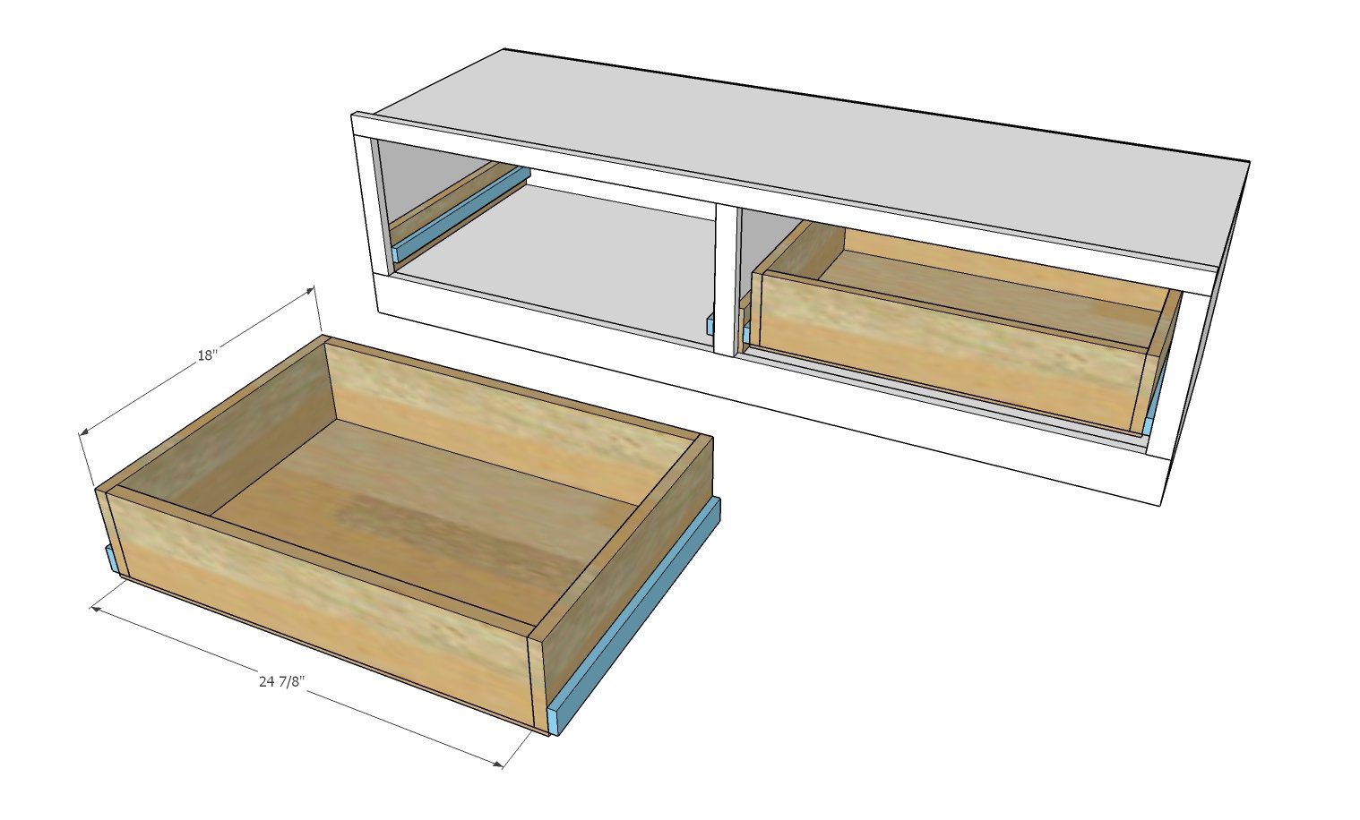 Classic Storage Bed (Queen) — step 8