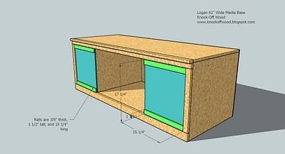 Classic Storage Wall, Extra Wide Media Unit — step 9