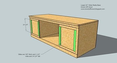 Classic Storage Wall, Extra Wide Media Unit — step 10