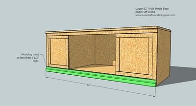 Classic Storage Wall, Extra Wide Media Unit — step 11