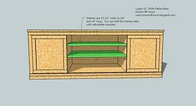 Classic Storage Wall, Extra Wide Media Unit — step 12