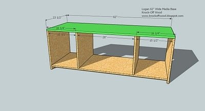 Classic Storage Wall, Extra Wide Media Unit — step 3