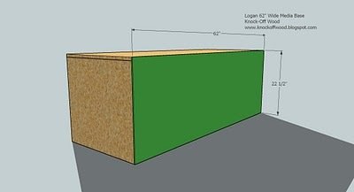 Classic Storage Wall, Extra Wide Media Unit — step 4