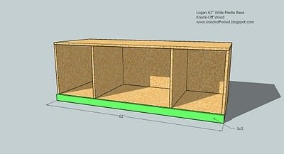 Classic Storage Wall, Extra Wide Media Unit — step 5