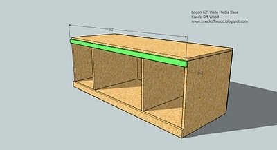 Classic Storage Wall, Extra Wide Media Unit — step 6