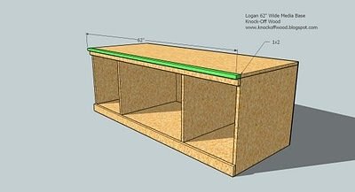 Classic Storage Wall, Extra Wide Media Unit — step 7