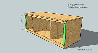 Classic Storage Wall, Extra Wide Media Unit — step 8