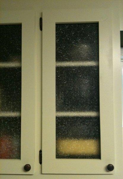 Classic Storage Wall Glass Hutch Doors