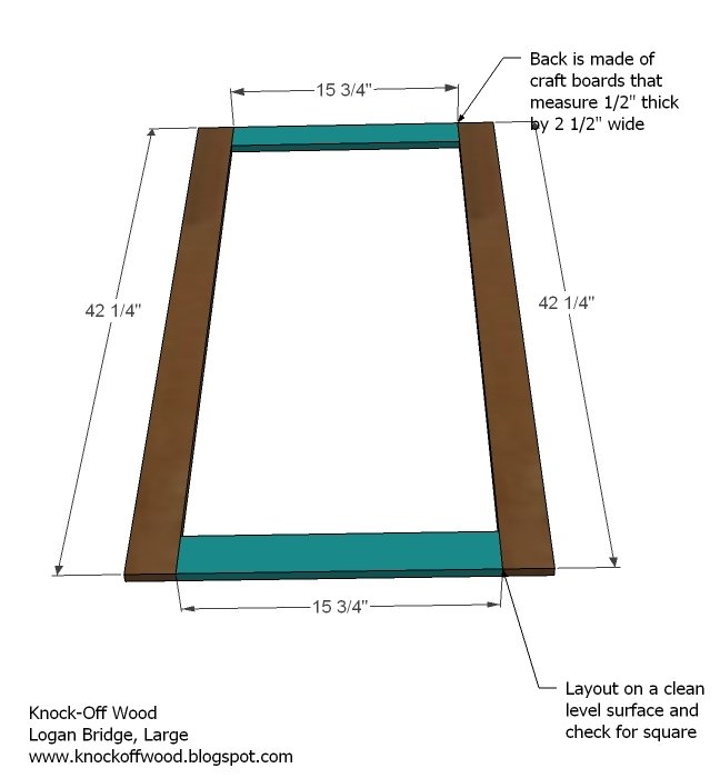 Classic Storage Wall Glass Hutch Doors — step 1