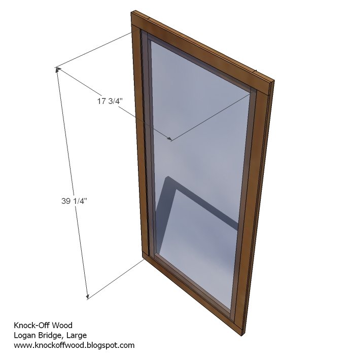 Classic Storage Wall Glass Hutch Doors — step 4