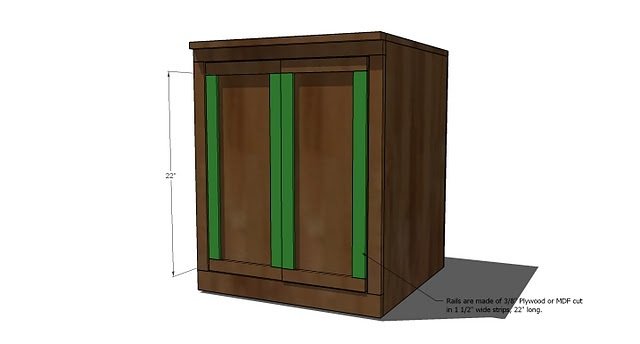 Classic Storage Wall Side Base Units — step 9