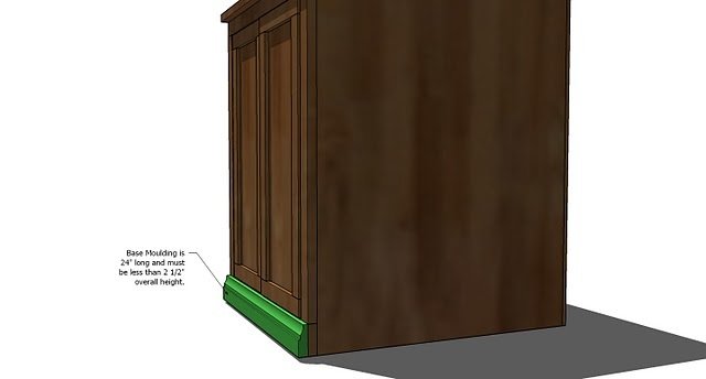 Classic Storage Wall Side Base Units — step 10