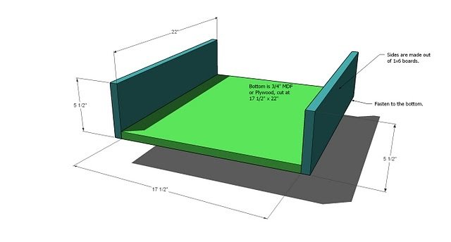 Classic Storage Wall Side Base Units — step 11